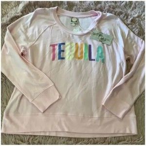 True self tequila sweatshirt size small
